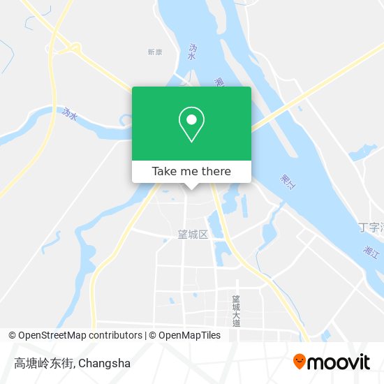 高塘岭东街 map