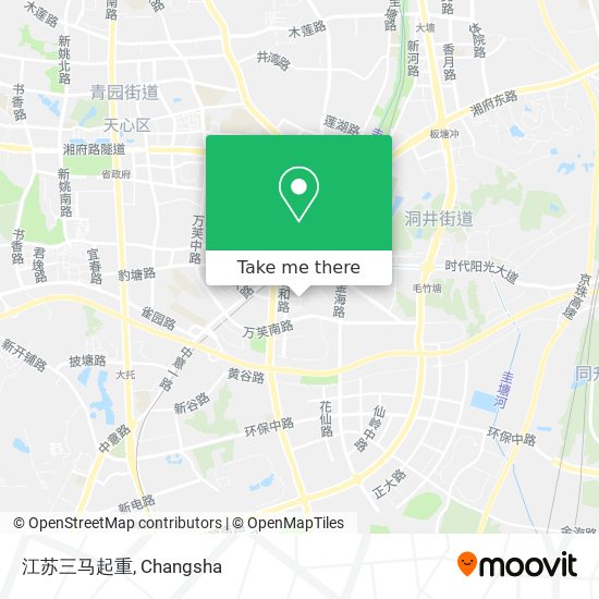 江苏三马起重 map