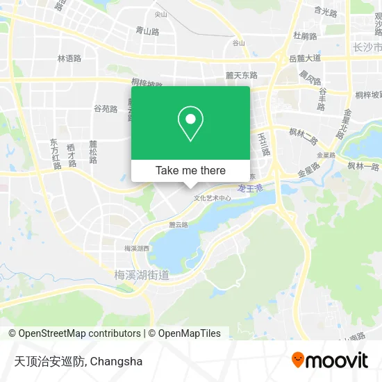 天顶治安巡防 map