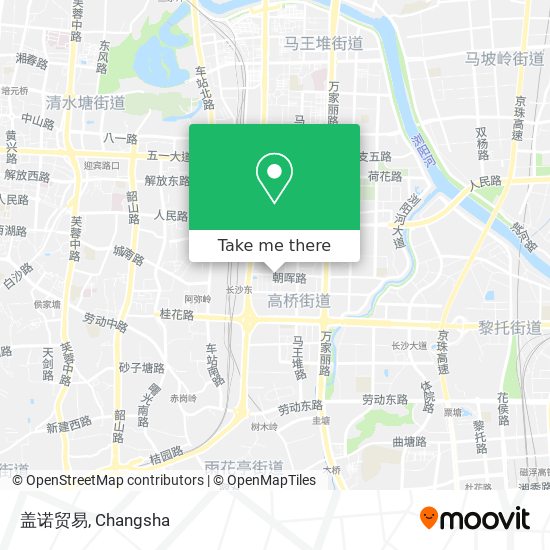 盖诺贸易 map