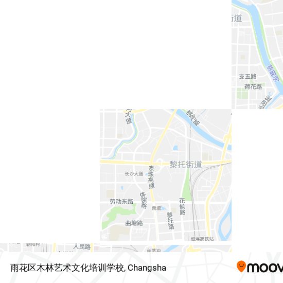 雨花区木林艺术文化培训学校 map