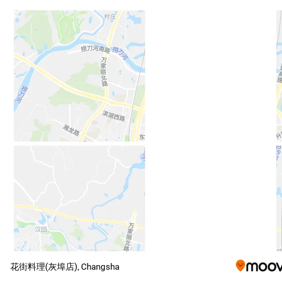 花街料理(灰埠店) map