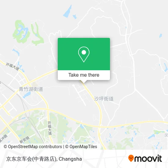 京东京车会(中青路店) map