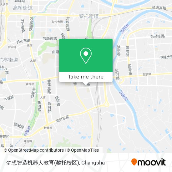 梦想智造机器人教育(黎托校区) map