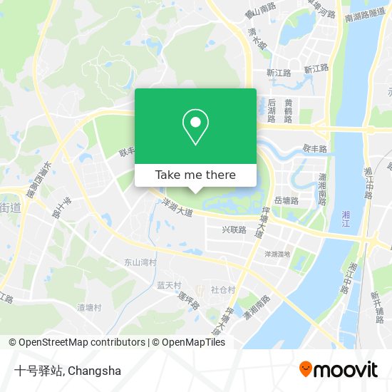 十号驿站 map