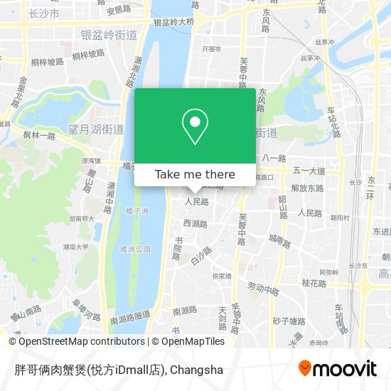 胖哥俩肉蟹煲(悦方iDmall店) map