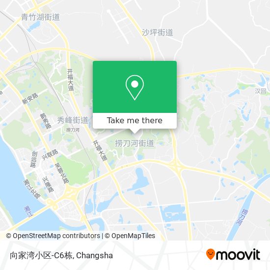 向家湾小区-C6栋 map