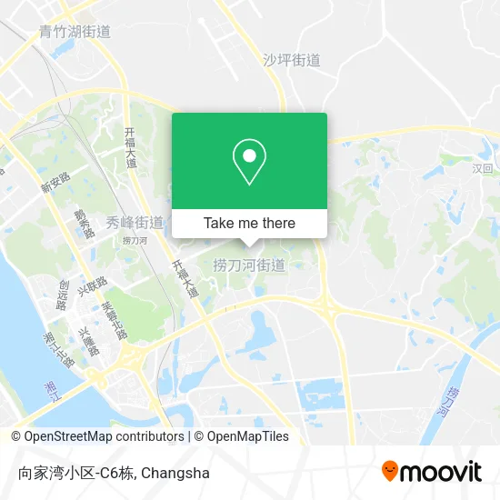 向家湾小区-C6栋 map
