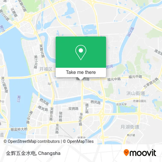 金辉五金水电 map