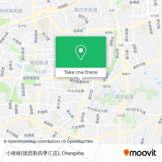 小猪猪(德思勤四季汇店) map