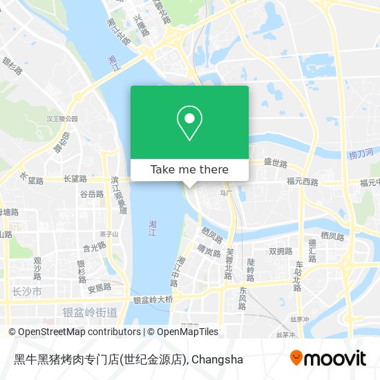 黑牛黑猪烤肉专门店(世纪金源店) map