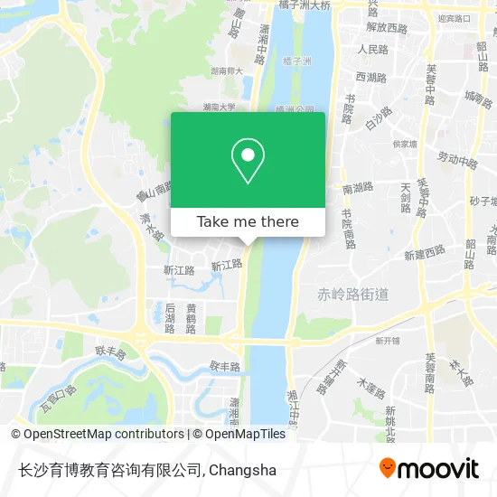 长沙育博教育咨询有限公司 map