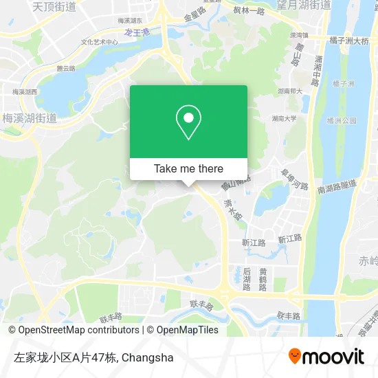 左家垅小区A片47栋 map