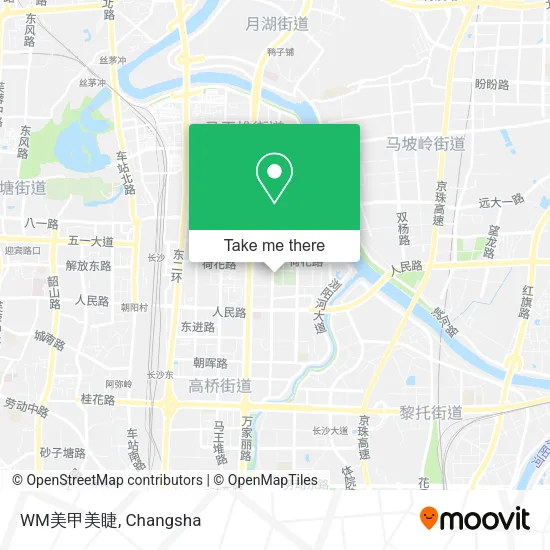 WM美甲美睫 map