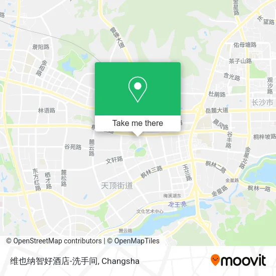 维也纳智好酒店-洗手间 map