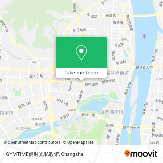GYMTIME健时光私教馆 map