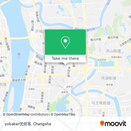 yobaker优焙客 map