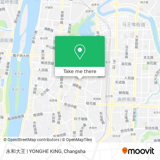 永和大王 | YONGHE KING map