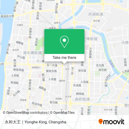 永和大王｜Yonghe King map