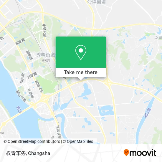 权青车务 map