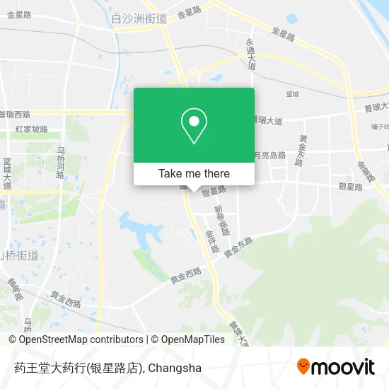 药王堂大药行(银星路店) map