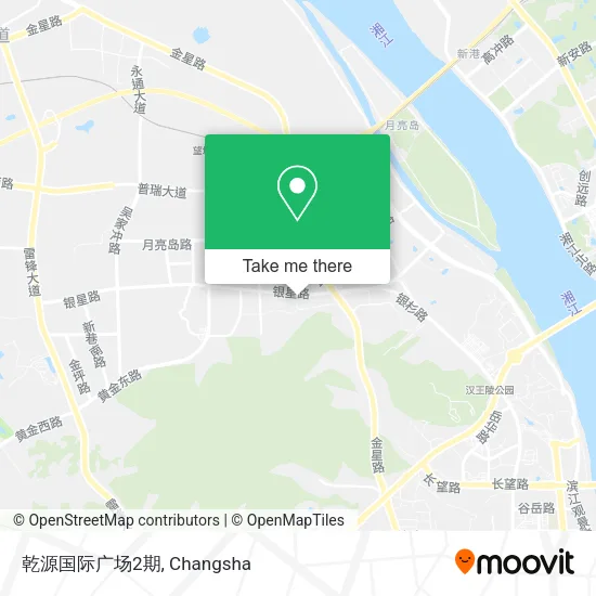 乾源国际广场2期 map