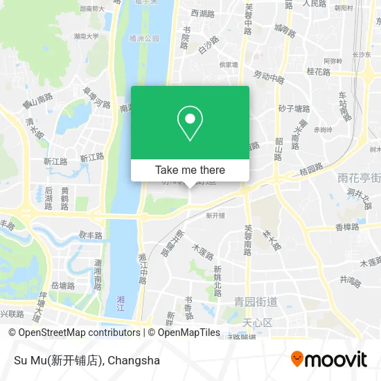 Su Mu(新开铺店) map