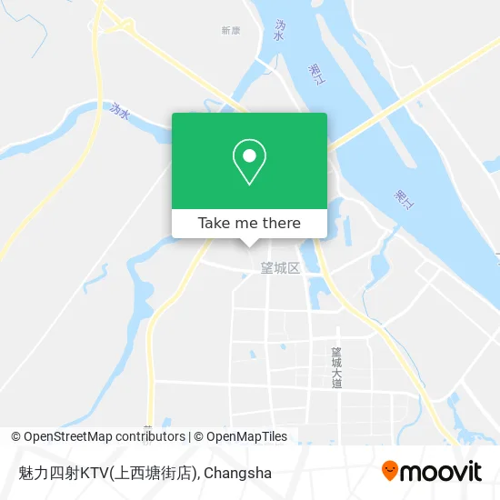 魅力四射KTV(上西塘街店) map