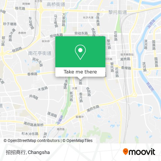 招招商行 map