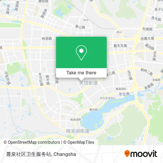麓泉社区卫生服务站 map