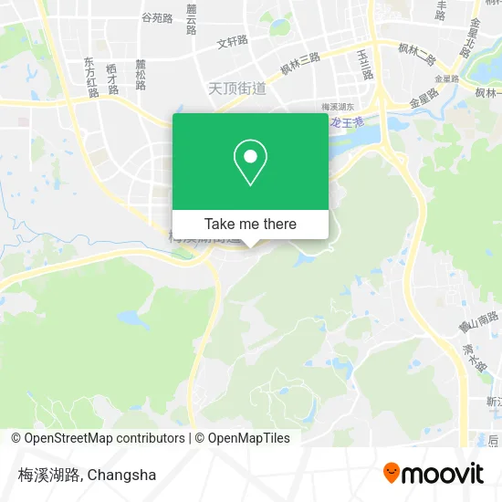 梅溪湖路 map