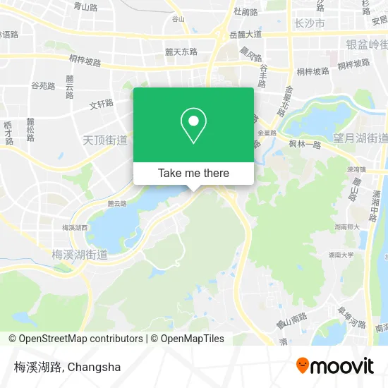 梅溪湖路 map