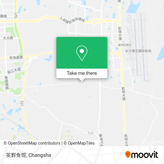 英辉鱼馆 map