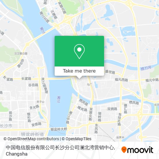中国电信股份有限公司长沙分公司澜北湾营销中心 map