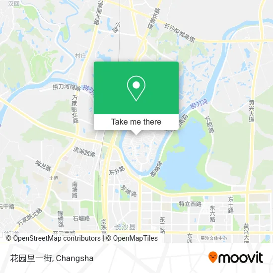 花园里一街 map