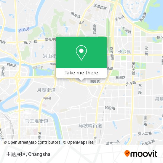 主题展区 map