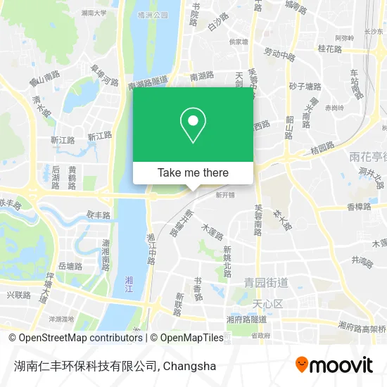 湖南仁丰环保科技有限公司 map
