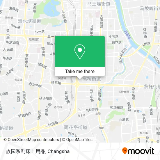 故园系列床上用品 map