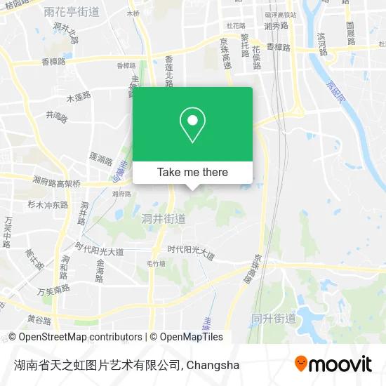 湖南省天之虹图片艺术有限公司 map