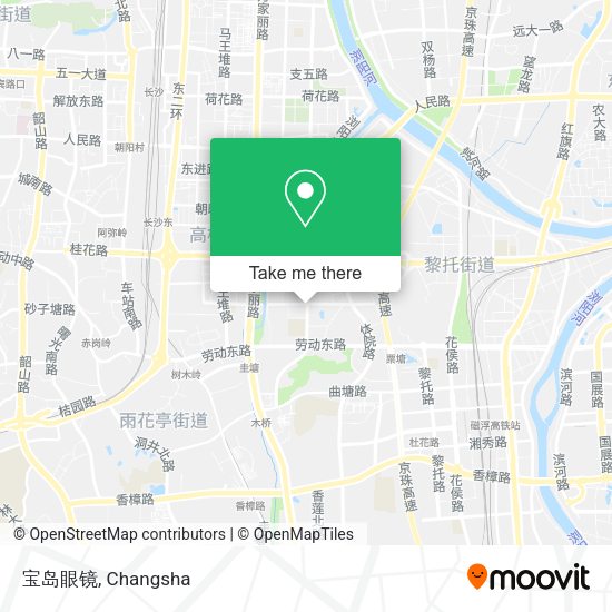 宝岛眼镜 map