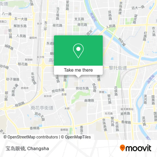 宝岛眼镜 map