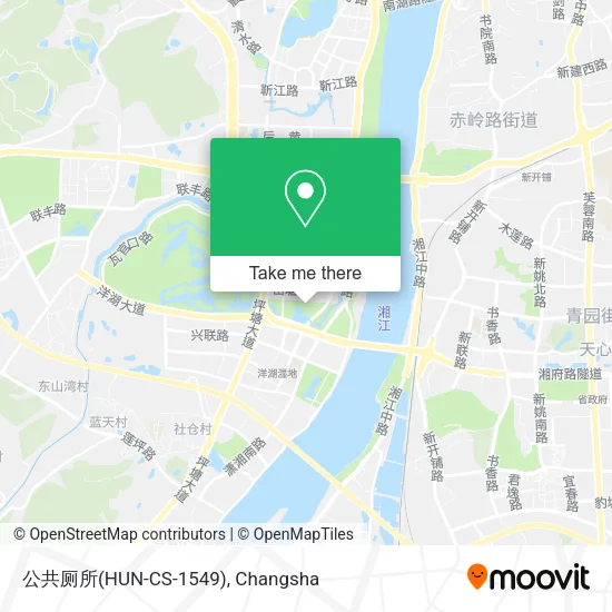 公共厕所(HUN-CS-1549) map