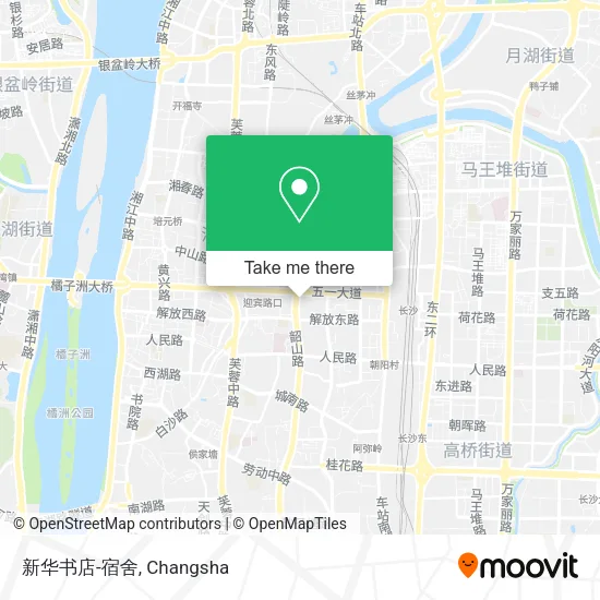 新华书店-宿舍 map