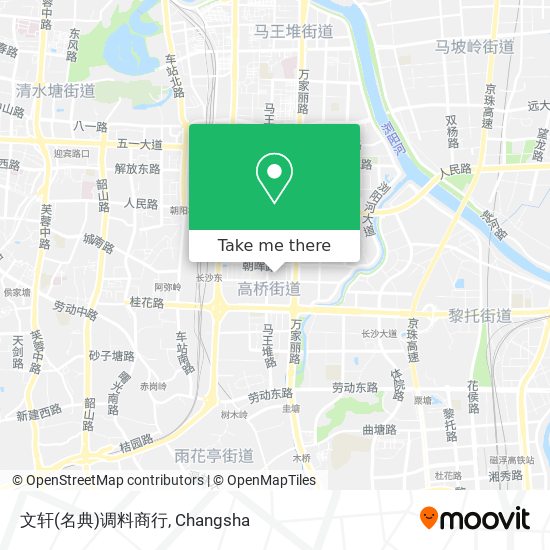 文轩(名典)调料商行 map