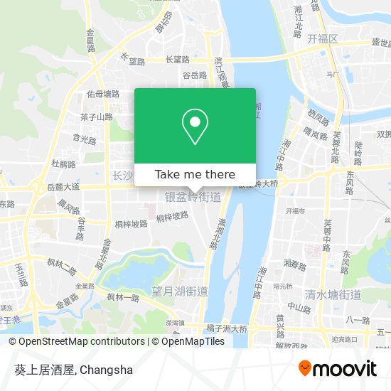 葵上居酒屋 map