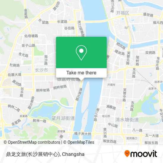 鼎龙文旅(长沙展销中心) map
