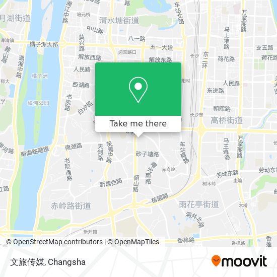 文旅传媒 map
