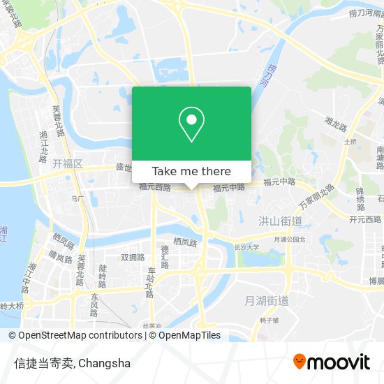 信捷当寄卖 map