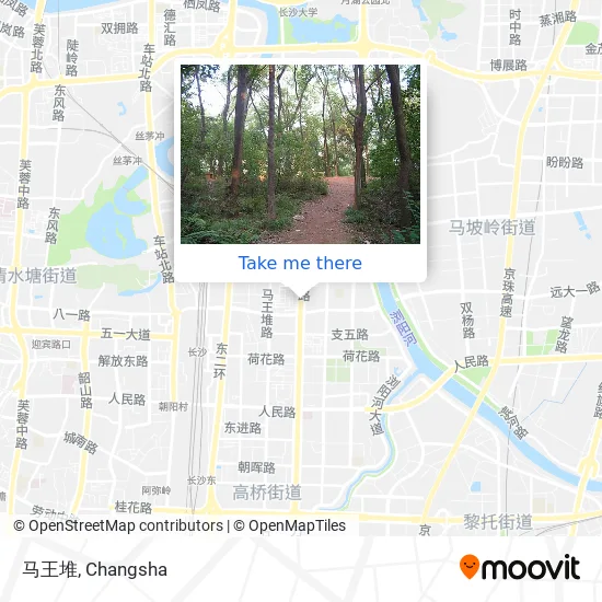 马王堆 map