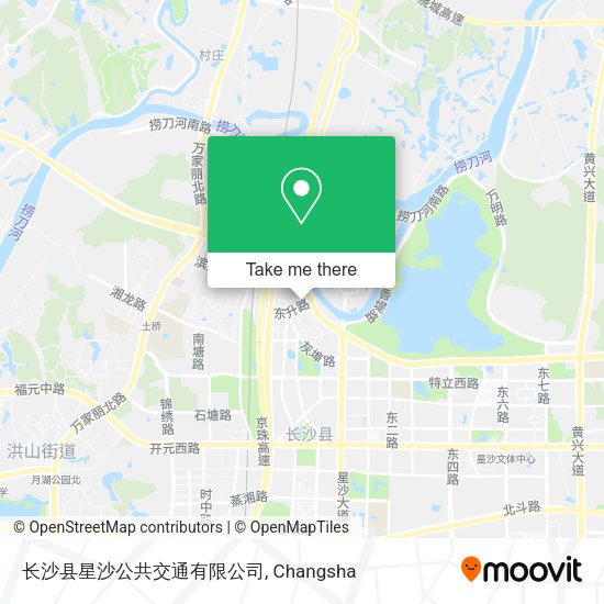 长沙县星沙公共交通有限公司 map